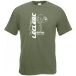 Autóverseny rajongó - Leclerc férfi rövid ujjú póló