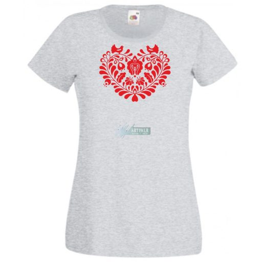 Kalocsai motívumok 04 női rövid ujjú póló