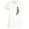 Kalocsai motívumok női rövid ujjú póló
