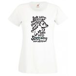 Soft Kitty - Agymenők stílus női rövid ujjú póló