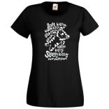 Soft Kitty - Agymenők stílus női rövid ujjú póló