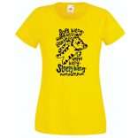 Soft Kitty - Agymenők stílus női rövid ujjú póló