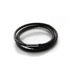   Pandrea alap karkötő nyaklánc, fonott bőr - több színben