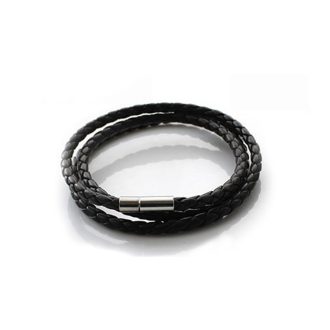   Pandrea alap karkötő nyaklánc, fonott bőr - több színben