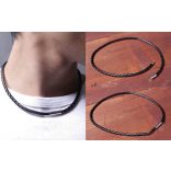 Pandrea alap karkötő nyaklánc, fonott bőr - több színben