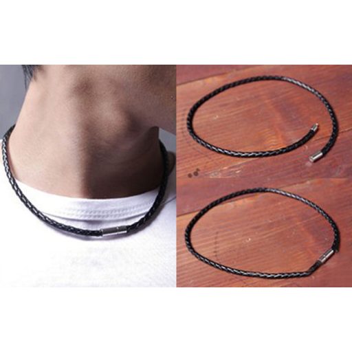 Pandrea alap karkötő nyaklánc, fonott bőr - több színben
