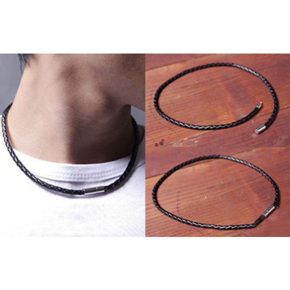 Pandrea alap karkötő nyaklánc, fonott bőr - több színben
