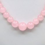 Ásvány nyaklánc rózsakvarc