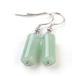 Modern Ásványköves, akasztós fülbevaló (1 pár)