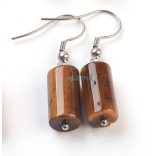 Modern Ásványköves, akasztós fülbevaló (1 pár)