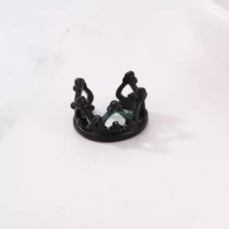   Szív mintás korona hamis piercing fülbevaló fülkagylóra