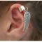 Angyalszárny  hamis piercing fülbevaló fülkagylóra