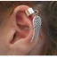 Angyalszárny  hamis piercing fülbevaló fülkagylóra