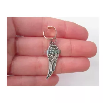 Angyalszárny  hamis piercing fülbevaló fülkagylóra
