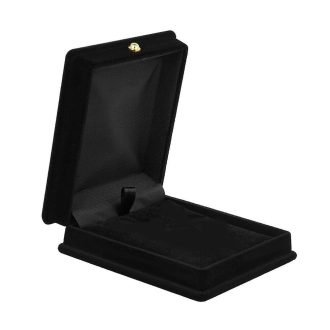 Díszdoboz bizsukhoz, ékszerekhez fekete