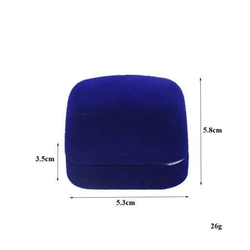 Díszdoboz bizsukhoz, ékszerekhez fekete-fehér