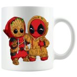 Jelmezes kicsi hősök Groot and Deadpool
