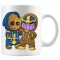 Jelmezes kicsi hősök Groot and Thanos