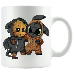 Jelmezes kicsi hősök Groot and Fogatlan