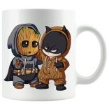 Jelmezes kicsi hősök Groot és kicsi batman