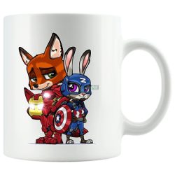   Humor kicsike Hőseink Vasember és Amerika kapitány - Róka és nyúl