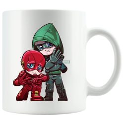 Humor kicsike Hőseink Villám és Zöld íjász