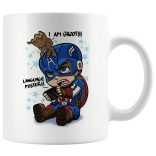 Kicsi hősök - Amerika kapitány és kicsi Groot