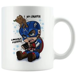 Kicsi hősök - Amerika kapitány és kicsi Groot