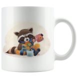 Humor - Kicsi hősök - Mordály és Groot