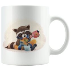 Humor - Kicsi hősök - Mordály és Groot