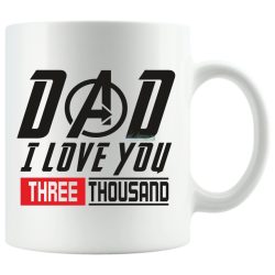 Humor DAD I Love You 3000 - Bosszúállók stílusban