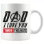 Humor DAD I Love You 3000 - Bosszúállók stílusban
