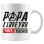 Humor PAPA I Love You 3000 - Bosszúállók stílusban