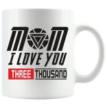 Humor MOM I Love You 3000 - Bosszúállók stílusban