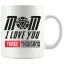 Humor MOM I Love You 3000 - Bosszúállók stílusban
