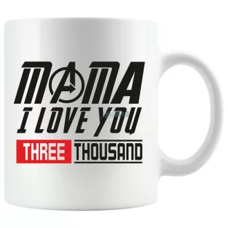 Humor MAMA I Love You 3000 - Bosszúállók stílusban