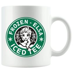 Humor Frozen Elsa Iced Tee