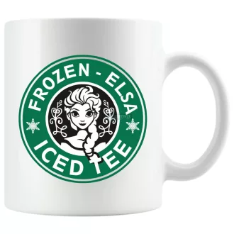 Humor Frozen Elsa Iced Tee