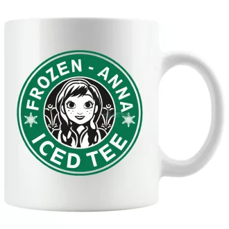 Humor Frozen Anna Iced Tee