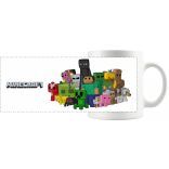 Humor Fan csoportkép Minecraft stílusban