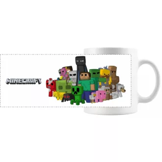 Humor Fan csoportkép Minecraft stílusban