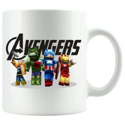 Humor - Hősök Minecraft stílusban