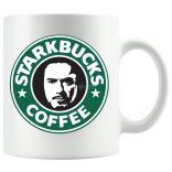 Humor StarBucks Coffee - Iron Man stílusban