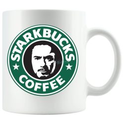 Humor StarBucks Coffee - Iron Man stílusban