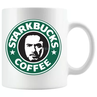 Humor StarBucks Coffee - Iron Man stílusban