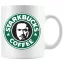 Humor StarBucks Coffee - Iron Man stílusban