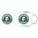 Humor StarBucks Coffee - Iron Man stílusban