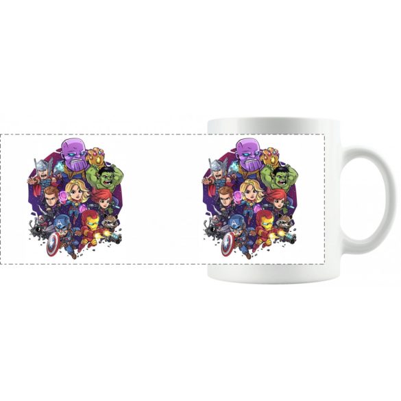 Kicsi hősök - Fan art Végtelen háború