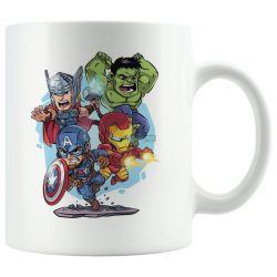 Kicsi hősök - Fan art Bosszúállók