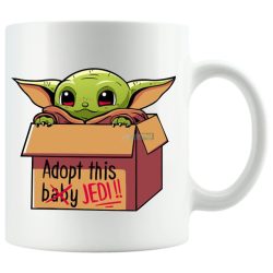 Humor-paródia Baby jedi - Adopt This Jedi